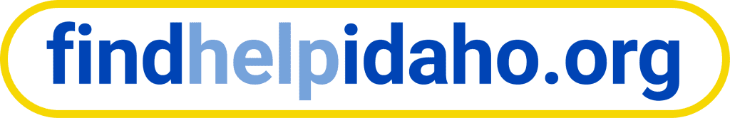 FindHelpIdaho.org logo